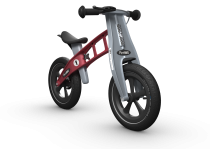 Balansinis dviratis FirstBike RACING RAUDONAS